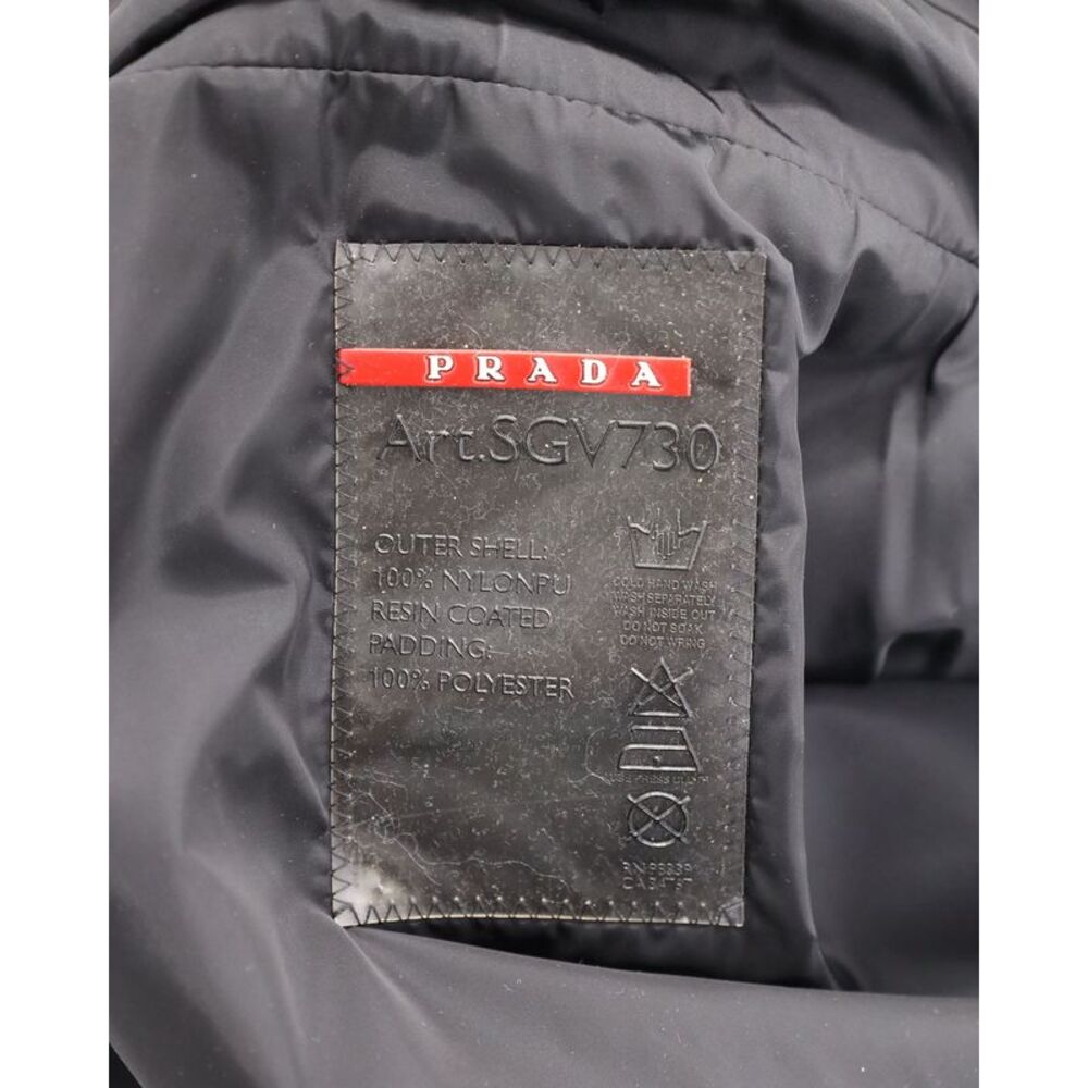 Prada Blouson Jacket in Black Nylon - Picture 3 of 4
